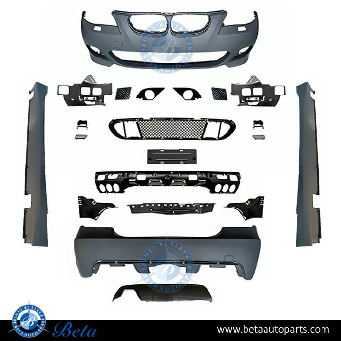 Body Kit M-Tek for BMW 5 Series 2008-2009 models Body Kit M-Tek for BMW 5 Series 2008-2009 models